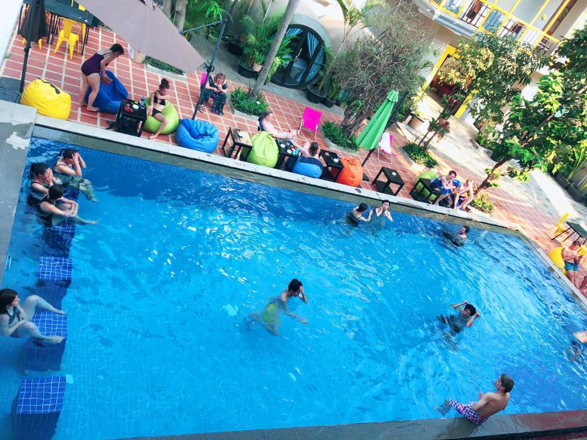 The Flex Hostel Siem Reap Dış mekan fotoğraf