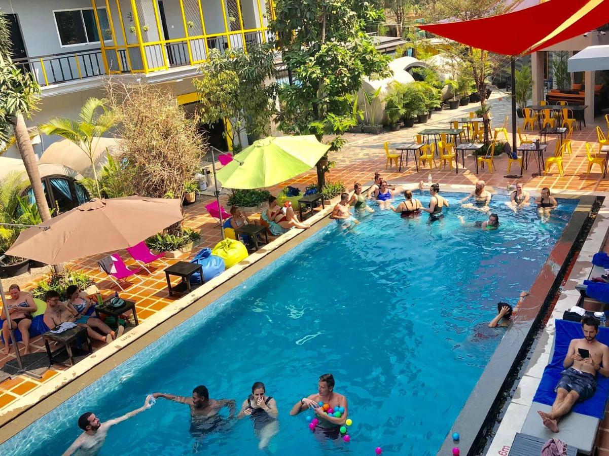 The Flex Hostel Siem Reap Dış mekan fotoğraf