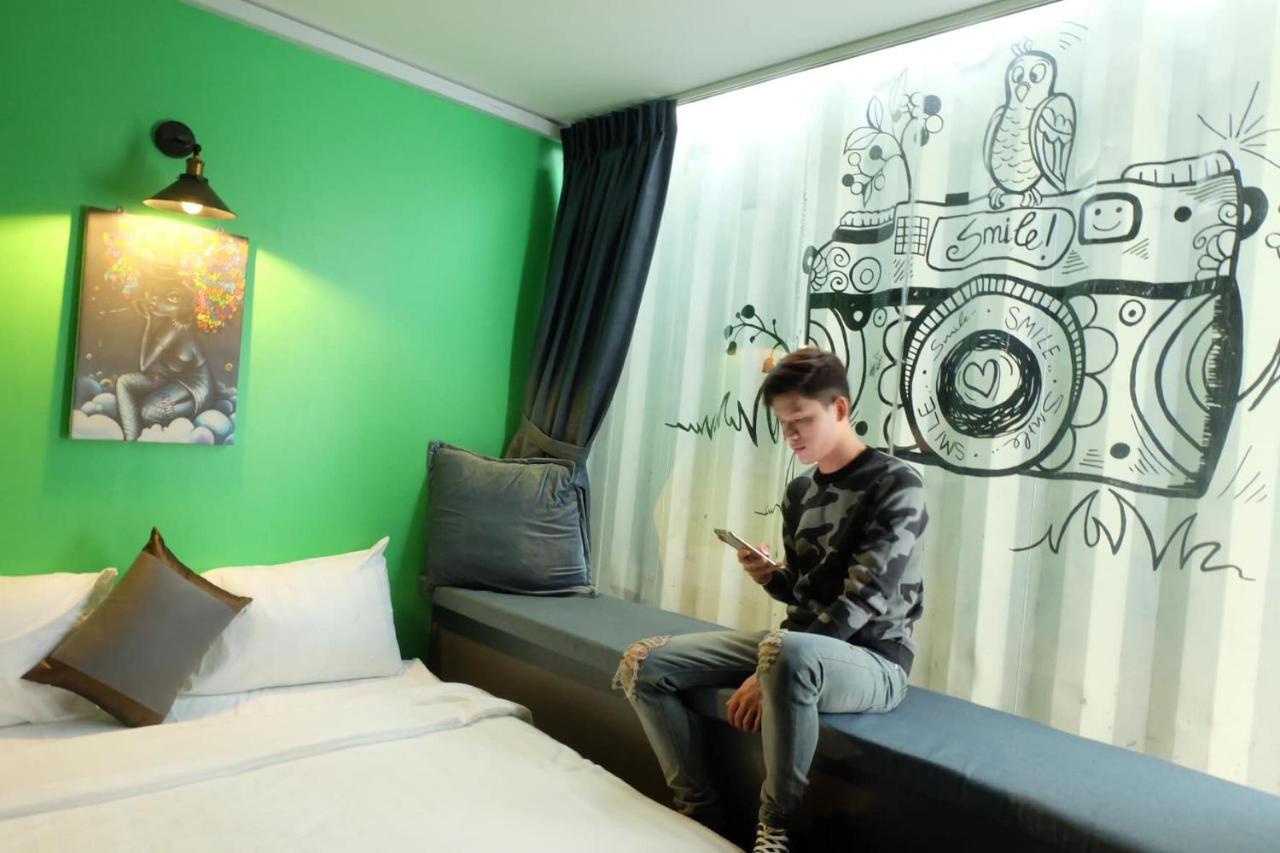 The Flex Hostel Siem Reap Dış mekan fotoğraf