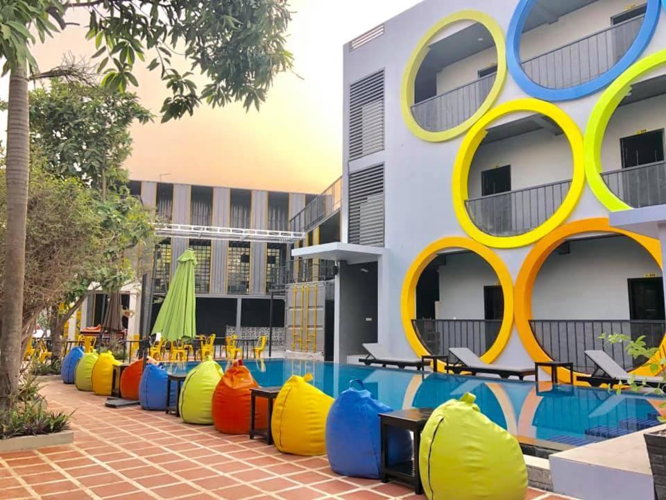 The Flex Hostel Siem Reap Dış mekan fotoğraf