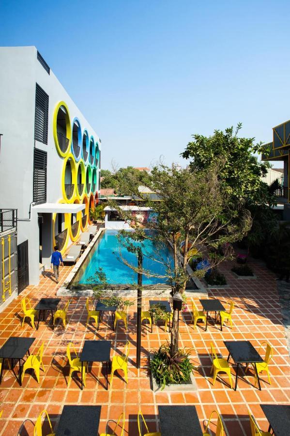 The Flex Hostel Siem Reap Dış mekan fotoğraf