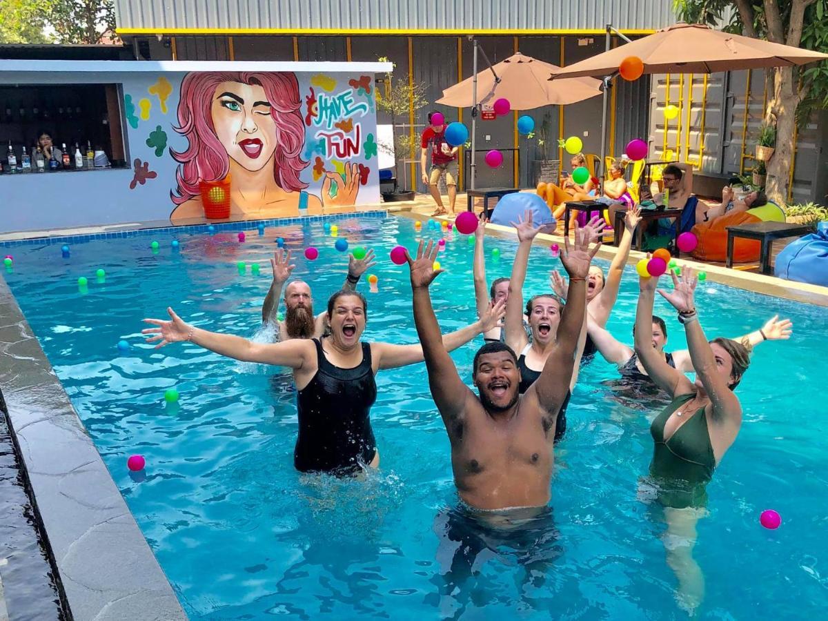 The Flex Hostel Siem Reap Dış mekan fotoğraf