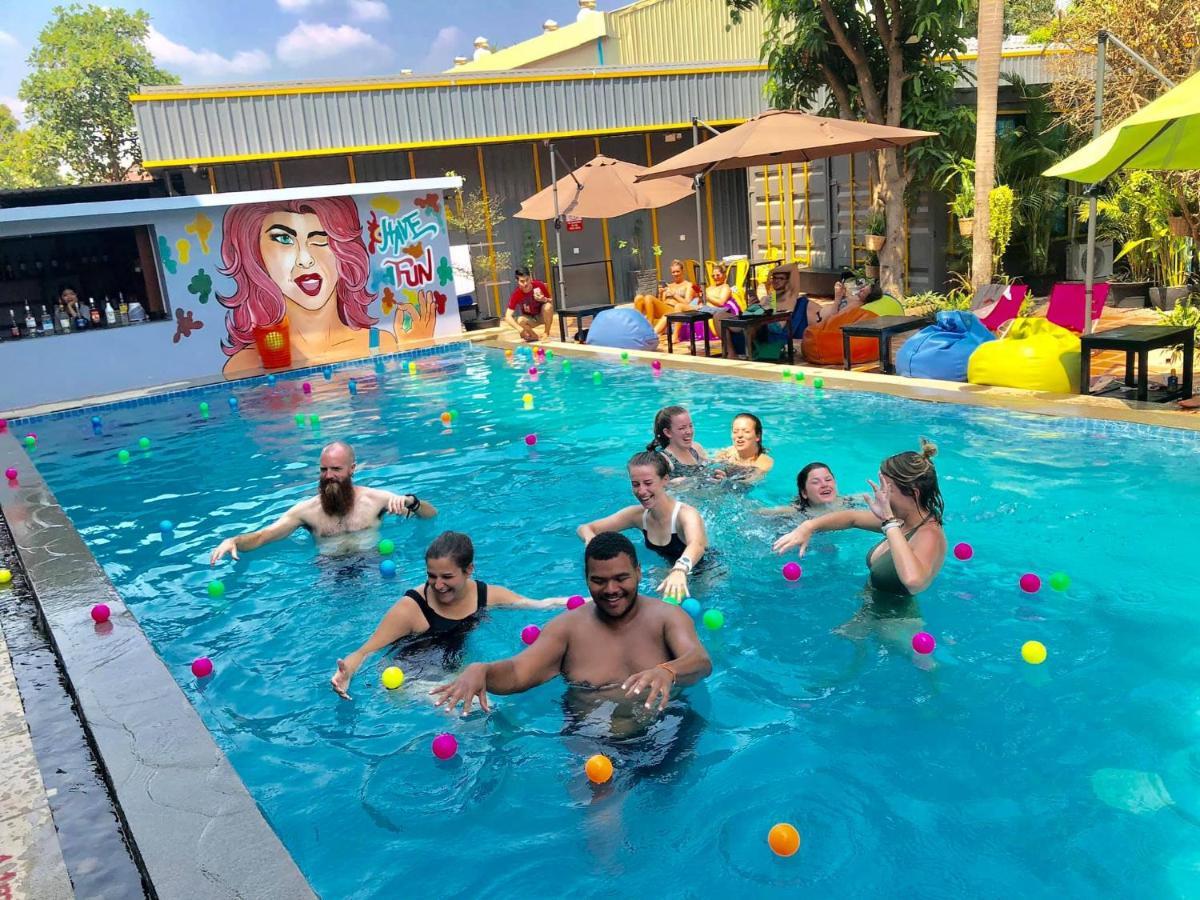 The Flex Hostel Siem Reap Dış mekan fotoğraf