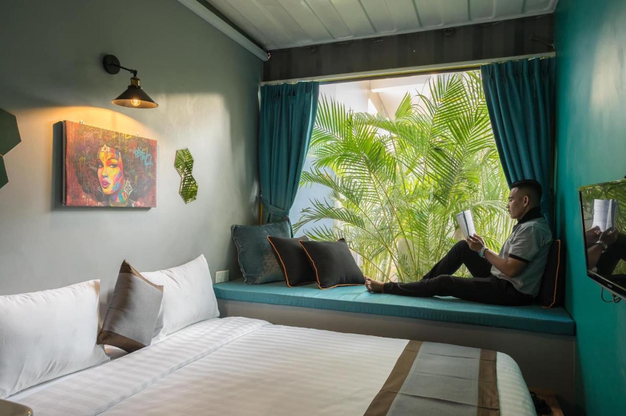 The Flex Hostel Siem Reap Dış mekan fotoğraf