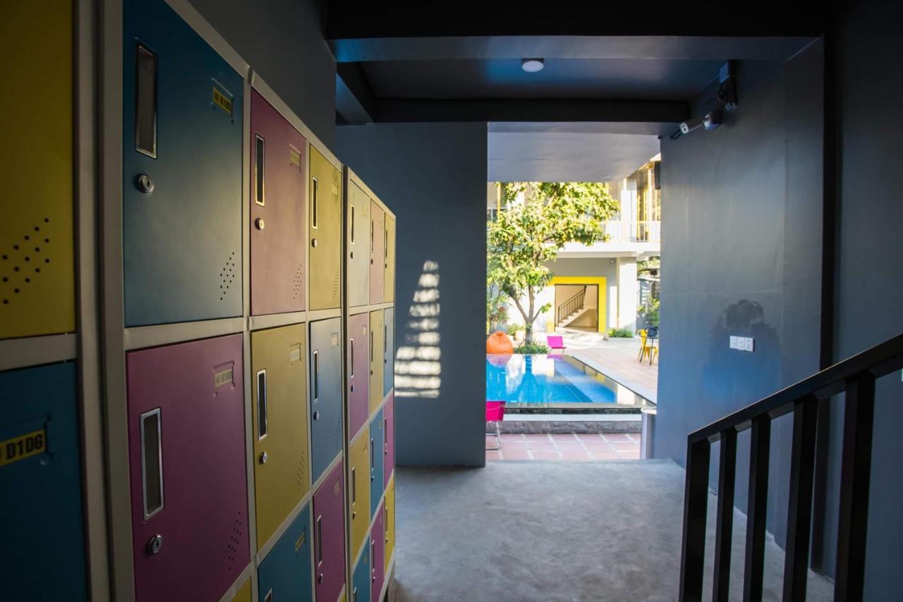 The Flex Hostel Siem Reap Dış mekan fotoğraf